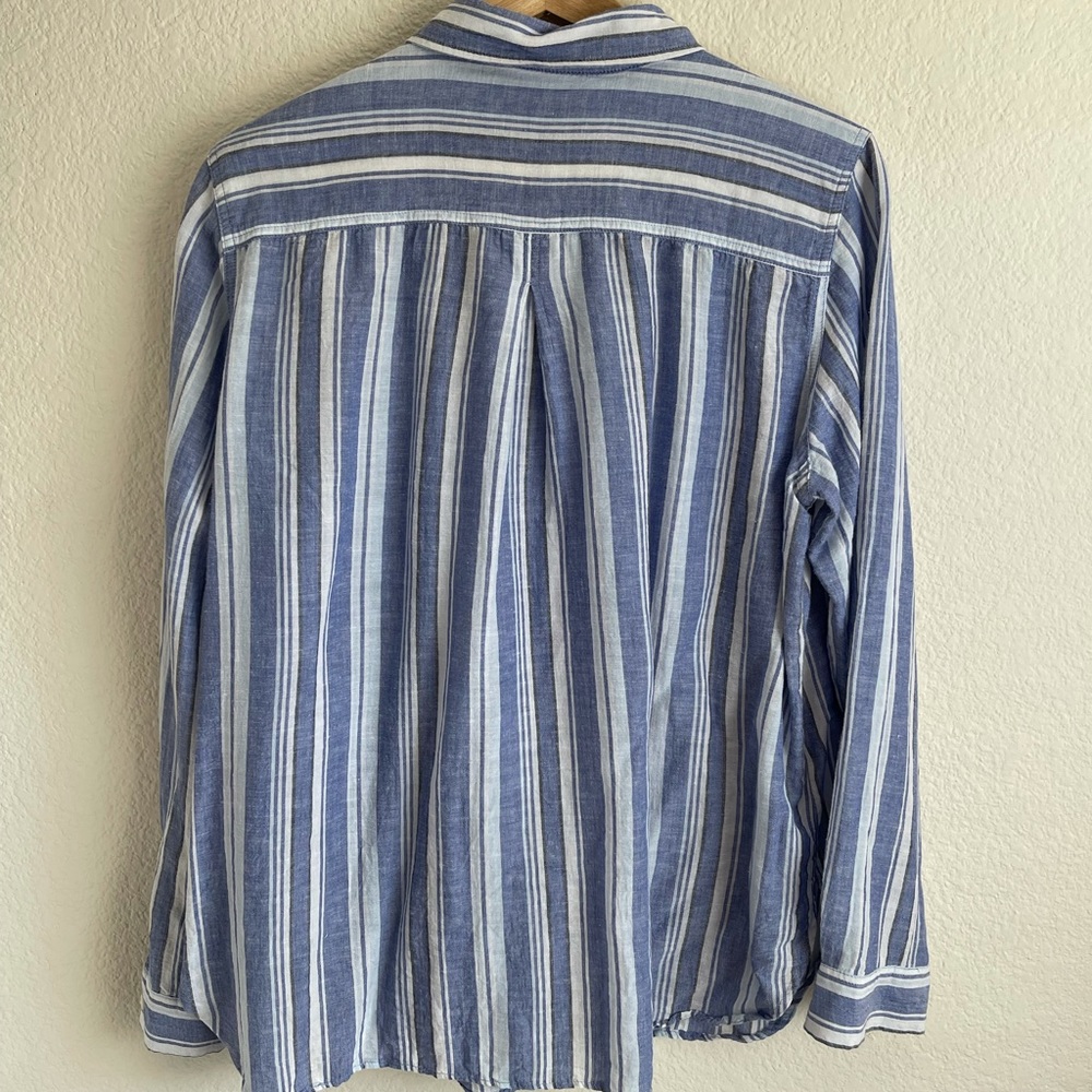 Striped button down - Picture 5 of 5